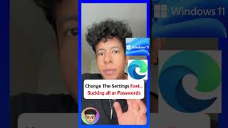 Edge got issue⏺️🚫 Microsoft edge auto importing all password from chrome MUST WATCH amp FIX THIS ⚠️⛔ [upl. by Okimat]