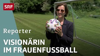 Die FrauenfussballChefin – Tatjana Haennis neues Leben in New York  Reporter  SRF [upl. by Arahsit]