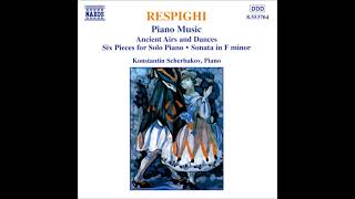 Ottorino Respighi  Tre preludi sopra melodie gregoriane for solo piano P 131 1920 [upl. by Rhyner]