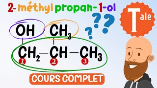 La nomenclature en chimie organique  comment nommer les molécules [upl. by Eninahs507]