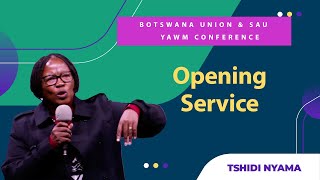 Tshidi Nyama  YAWM Opening Service [upl. by Teriann]