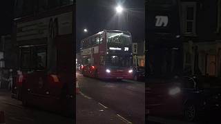 LX61LDV  T300 Seen Working London Bus Route 279 Towards Waltham Cross londonbuses shorts arriva [upl. by Paryavi]