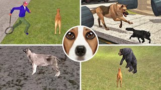 Ultimate Dog Simulator All Bosses [upl. by Knapp955]