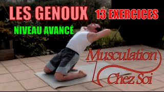 13 exercices pour muscler les genoux – 22 niveau intermédiaire [upl. by Masry258]