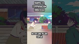 Soy la ROSA NEGRA  COMPARACIÓN Ranma 12 Serie CLÁSICA 1989 VS Remake Netflix 2024 [upl. by Christianson]