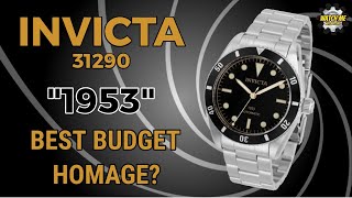 Invicta 31290 The quot1953quot is back how good is it [upl. by Corissa]