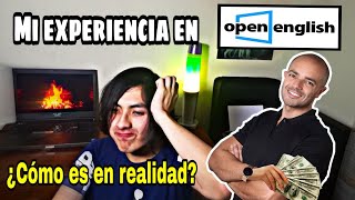 ME ESTAFARON  Mi experiencia en Open English  ¿FUNCIONA [upl. by Aiekal83]