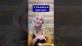 3 Idioms in 1 minute  Ball idioms [upl. by Og]