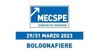 MECSPE 2023  Promo [upl. by Lucretia]