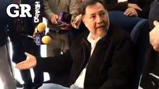 Fernández Noroña insulta a Alcaldesa [upl. by Londoner]