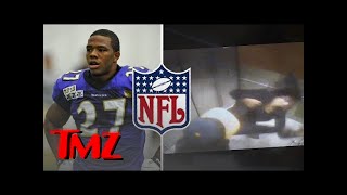 Ray Rice Knocks Out His Fiancée – The Video  TMZ [upl. by Bedad844]