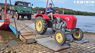 Tractor parade  Traktoriáda Horní Planá 2023 🚜 ukázka traktorů [upl. by Teece]