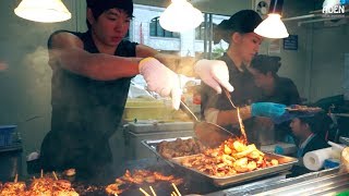 Japanese Street Food Market Sapporo Autumn Fest [upl. by Annor217]