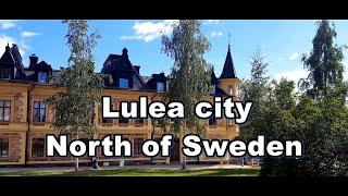 Лулео за 19 минут Luleå city North of Sweden [upl. by Ragen800]