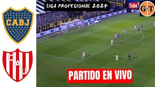 BOCA VS UNION EN VIVO 🛑 Liga Profesional Fecha23 🌎 GRANEGA [upl. by Aiouqes]