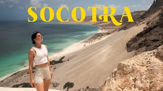 Socotra Yemen  7 Days In The Most Mysterious Island In The World [upl. by Annorah]