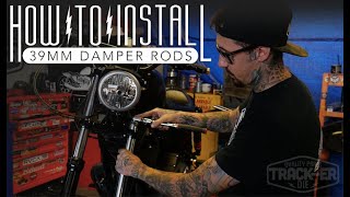 HOW TO Damper Rod Install [upl. by Llerrehs992]