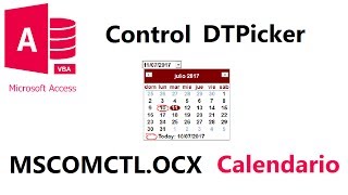 Instalar DtPicker Calendario [upl. by Melquist]