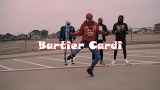 Cardi B  Bartier Cardi feat 21 Savage Dance Video shot by Jmoney1041 [upl. by Marlena]