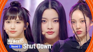 8회 그린 영서·레드 이로하·퍼플 히메나  ♬Shut Down [upl. by Ylatan946]