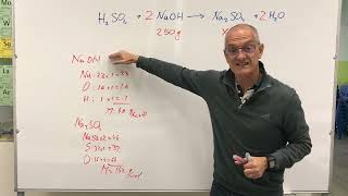 Reacción de Neutralización Calcular la cantidad de producto [upl. by Alaehs302]