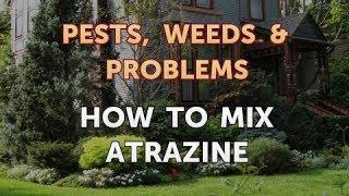 How to Mix Atrazine [upl. by Emilio17]