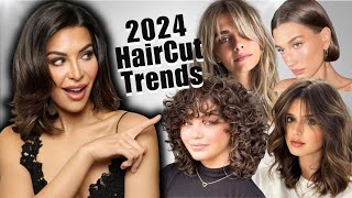 New Year New You  HOTTEST 2024 Haircut Trends [upl. by Vacla]