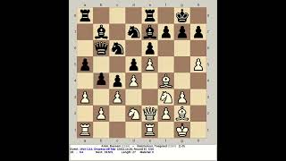 Amin Bassem vs Batchuluun Tsegmed  World Chess U14 2001 Oropesa del Mar Spain [upl. by Marjy]