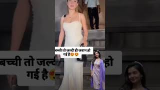 Avneet kaur vs Anushka sen😍trending bollywood saifalikhan [upl. by Merrie]