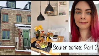 Lots of NEW HOME progress Dunelm purchases amp New Build tour  The Souter Series Pt 2 [upl. by Artus630]