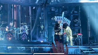 Rammstein  Du Hast  Live 11052024  Prague Czech Republic [upl. by Hetty]