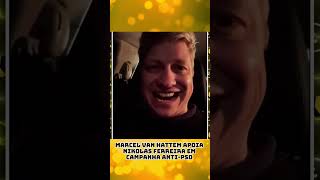 Marcel van Hattem apoia Nikolas Ferreira em campanha antiPSD [upl. by Lever941]