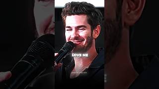 quot Andrew Garfield take on Haters  Thats your loss quot [upl. by Melvena69]