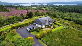 Spectacular Lake Views from this Irish Property For Sale An idyllic retreat in Co Roscommon [upl. by Kendall775]