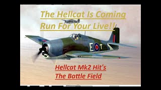 🫠Messing Around In Hellcat Mk 2 My Suffering In Planes War Thunder Air RB😮‍💨 [upl. by Lewendal]