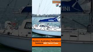 Western Australian Parliament honours INS Tarini Crew [upl. by Suzann639]