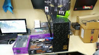 Gaming Build With Gigabyte Aorus Z390 Pro WiFi Motherboard amp Intel i7 9700K Processor  Insource IT [upl. by Giffer378]