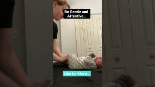 Quick amp Effective Baby Gas Relief Exercise for Parents 👶💨 [upl. by Ttegdirb]