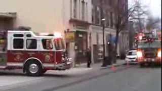 Tarrytown NY Vol Fire Department Engine 79 amp Ladder 37 [upl. by Abshier]