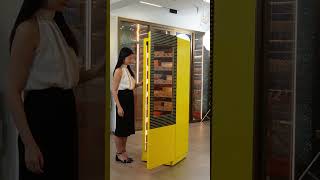 Raching COH300a brief introduction rachinghumidor cigarhumidor cigarcabinet cigar cohiba [upl. by Atteyek]