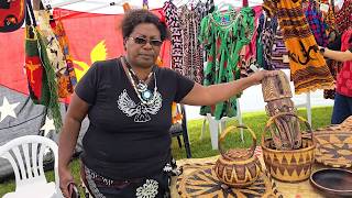 Melanesian Pacific Festival  New Zealand A Beautiful Atmosphere [upl. by Adnuhsal]