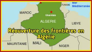 Réouverture des frontières en Algérie ce qu’a laissé entendre Mohamed Bekkat Berkani [upl. by Sivraj]