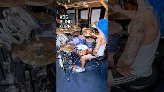 96101 Blind  Korn drums korn [upl. by Drusie]