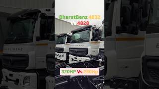 BharatBenz 4832 Vs 4828 Truck bharatbenztruck bharabenz4832 bharatbenz4828 [upl. by Kunkle966]