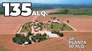 PORTEIRA FECHADA  ESSA TÁ BARATA E JÁ PLANTA 50 ALQUERÃO E TEM RIO BÃO  TODA ABERTA E FORMADA [upl. by Ambrosius]