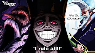 When Imu kills and replaces Saturn  One Piece Skit  Chapter 1125 [upl. by Azaleah356]