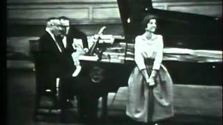 Denise Duval 19212016 amp Francis Poulenc 1959 [upl. by Irianat]