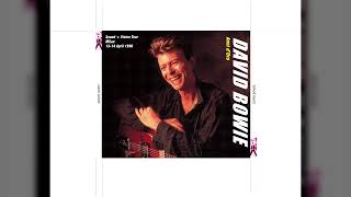 05 Rebel Rebel  David Bowie Live at Italy 1990 [upl. by Datnow]