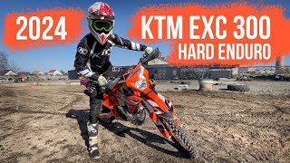 KTM 300 EXC 2024 Hard Enduro  огляд на бездоріжжі [upl. by Annoyek622]