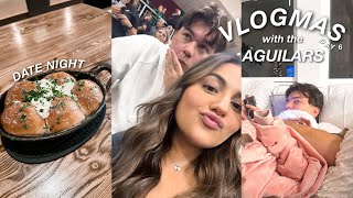 ARGUING with my BOYFRIEND for 10 minutes straight …  vlogmas day 6  the Aguilars [upl. by Yablon113]